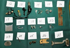 SINGER Sewing Machine Parts for Model 401A - Picture 1 of 34