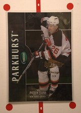 2002-03 Parkhurst SILVER #91 Patrik Elias 1/1 New Jersey Devils 1 of 1 - Czechia