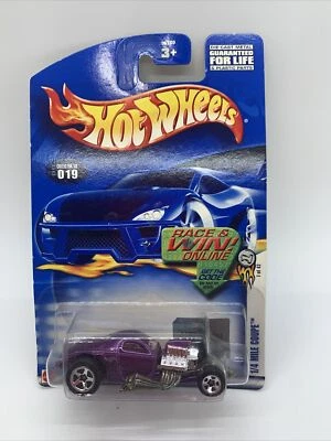 2003 Hot Wheels First Editions 1/4 Mile Coupe Purple #19 - Image 1 of 4
