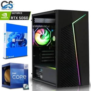 RTX Gaming PC Intel i9 12900KF / 32GB DDR5 / 8GB RTX 5060 / 2TB M.2 / Windows 11 - Picture 1 of 14