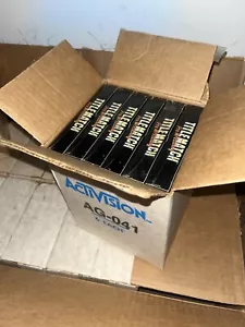 Title Match Pro Wrestling Atari 2600 Factory Activision Box 6 sealed units. Nos - Picture 1 of 7