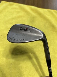 Carbite Basic AWR Sand Wedge 56 degree 56-14 w/ Graphite Regular - Picture 1 of 5