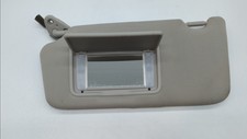 2010-2014 Subaru Legacy Driver Sun Visor Mirror Left Sunvisor Light Gray N8ELH