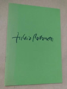 FULVIO RAVANETTI / Opuscolo di presentazione - Imagen 1 de 1