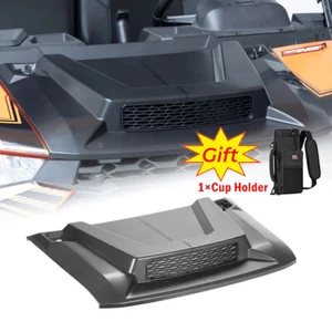 UTV Sport Hood Scoop Kit for Polaris Ranger XP 1000/ Ranger Crew XP 1000 2018-24 - Picture 1 of 11