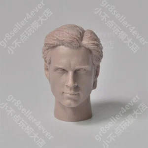 1:6 Smallville Tom Welling Head Sculpt Carved For 12'' Male Action Figure Body - Picture 1 of 6