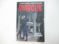 DIABOLIK COLPO A VARIGNANA ALBO STORIA INEDITA DIABOLIK 2019 il giallo a fumetti