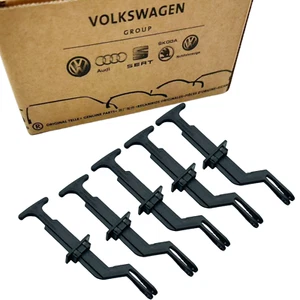 Original VW 5X Motorhaube Entriegelung Stange Für Passat 3B3 Passat Variant - Picture 1 of 6