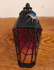 BATH AND BODY WORKS LATERNE WALLFLOWER HALLOWEEN NACHTLICHT SPINNE NEU 2020 24/7 - Bild 1 von 5