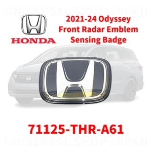 HONDA Genuine 2021-24 Odyssey Front Radar Emblem Sensing Badge 71125-THR-A61 - Bild 1 von 1