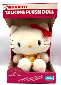 VTG Hello Kitty Talking Plush Doll (1984) - Picture 1 of 10