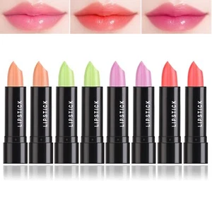 8 Pack Crystal Jelly Color Changing Lipstick Tinted Lip Balm Stain,Magic Lips... - Picture 1 of 7