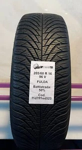 PNEUMATICO USATO FULDA MULTICONTROL 205/60 R16 96V 4 STAGIONI - Foto 1 di 2