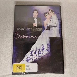 Sabrina DVD 1954, PAL Region 4, Audrey Hepburn, Humphrey Bogart. New & Sealed - Picture 1 of 2