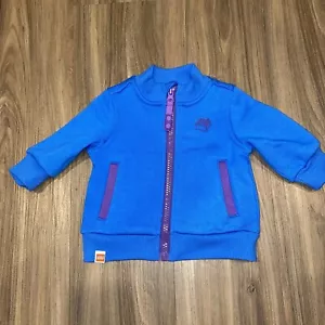 New Blue Track Jacket Sz Newborn Baby LEGO Collection x Target Boy Girl Unisex - Picture 1 of 6