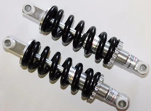 2) UNIVERSAL ADJUSTABLE SHOCKS FOR GO KART, MINI BIKE, ATV. 8 Inch Eye To Eye. - Picture 1 of 3