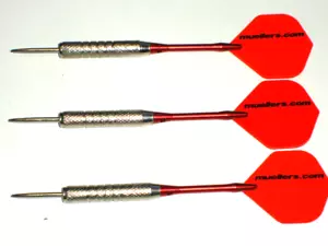 Steel Tip Darts, neu 18 Gramm vergoldet, mit Aluminiumschäften, #3522 - Bild 1 von 3