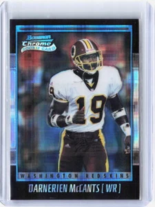 Bowman 2001 cromo #248 Darnerien McCants Xfractors novato radiocontrol - Imagen 1 de 2