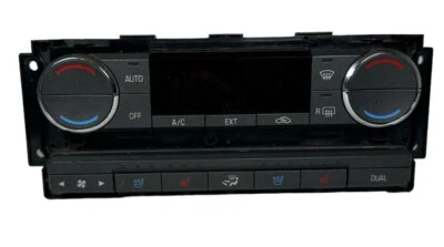 Lincoln MKX 2008-2010 calentador de aire acondicionado control de temperatura OEM 9A13-18C612-AA Foto 1 de 4