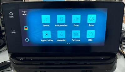 SKODA OCTAVIA(5E3) ORIGINALE BEDIENEINHEIT RADIO DISPLAY 5E3919605 - Bild 1 von 4