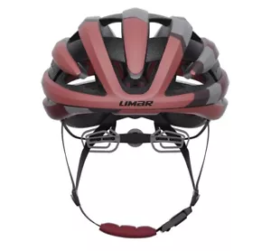 Limar Air Pro Road/Gravel Helmet (80S Matt Gray Bordeaux ) M,L - Picture 1 of 5
