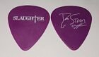 Slaughter Dana Strum Signature Purple Guitar Pick - 2019