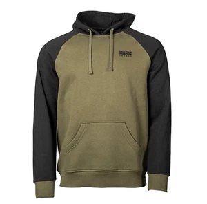 Nash Tackle Hoody Raglan Black Green S M L XL XXL XXXL Hoodie Pullover Kapuze DA - Bild 1 von 2