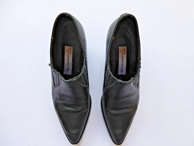 Botines de tacón bajo vintage GUESS by Georges Marciano Western talla 7 Foto 1 de 4