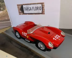 Bburago cod 3007 conversion Ferrari 250 TR to Targa Florio placed car - Picture 1 of 8