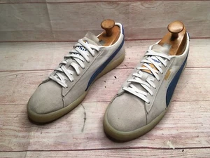 Puma Herren Sneaker grau Wildleder weiß Castle Gr. 12 - Bild 1 von 8