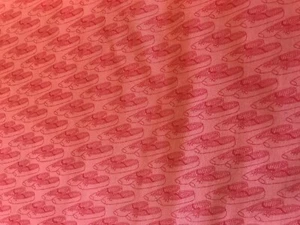 Wunderschöne rosa mit dunkelrosa Ballerina Slipper Stoff Baumwollstoff 44" ByTheYard - Bild 1 von 5