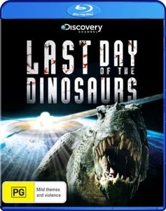 Last Day Of The Dinosaurs (Blu-ray, 2011) Region B - Picture 1 of 1