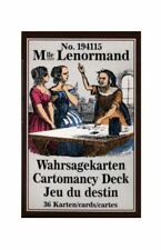 Mlle Lenormand Cartomancy Fortune Telling Oracle Deck 36 Cards