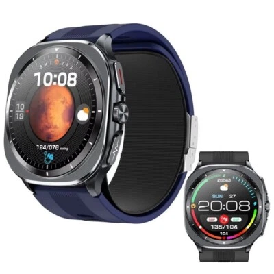 Luftpumpe Airbag Accurate Blutsauerstoffdruck Smart Watch EKG-Gesundheitsmonitor - Bild 1 von 4