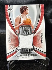 2005-06 SP Game Used Authentic Fabrics #LU Luke Jackson Jersey - NM-MT - Picture 1 of 2