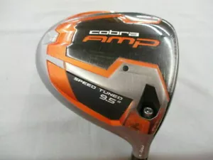 COBRA AMP 2012 JP MODEL LOFT-9.5 1W S-FLEX DRIVER GOLF CLUB ROMBAX - Picture 1 of 4