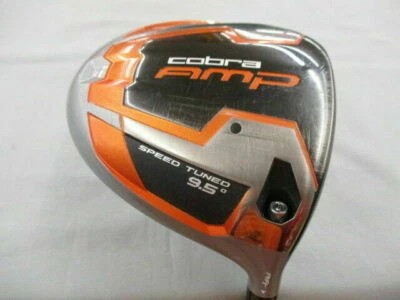 COBRA AMP 2012 JP MODEL LOFT-9.5 1W S-FLEX DRIVER GOLF CLUB ROMBAX - Image 1 of 4