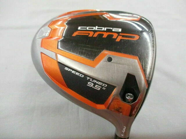 COBRA AMP 2012 JP MODEL LOFT-9.5 1W S-FLEX DRIVER GOLF CLUB ROMBAX - Image 1 of 4