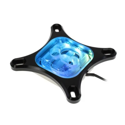 XSPC RayStorm Edge CPU Water Block, Intel 115X 1200 & 1700, A-RGB, Black - Image 1 of 4