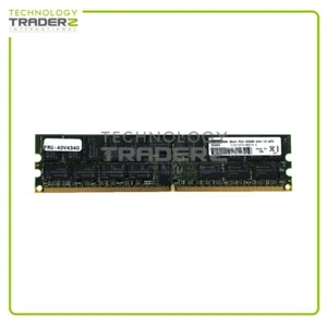 40V4340 IBM 4GB PC2-4200 DDR2-533MHz ECC Dual Rank Memory Module - Picture 1 of 1