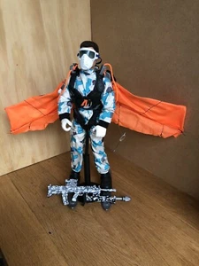 Hasbro Action Man 1999 "Polar Sky Mission" cabello suave  - Imagen 1 de 6