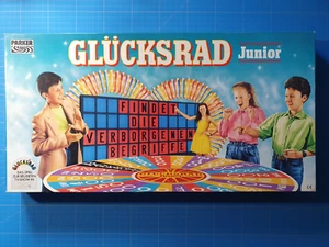 Original Glücksrad Junior - Das Spiel zur beliebten TV-Show 1989 RAR - vollst. - Bild 1 von 3