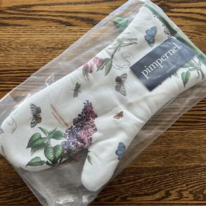 NEW Portmeirion Oven Mitt BOTANIC GARDEN -GARDEN LILAC Quilted Kitchen Oven Mitt - Picture 1 of 7