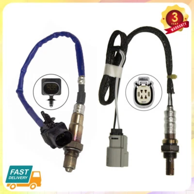2pcs Oxygen O2 Sensors For 2013-2020 Ford Fusion 2.0L L4 Upstream+Downstream USA - Image 1 of 4
