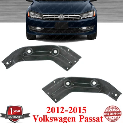 2 soportes de soporte lateral del radiador del panel del cabezal para Volkswagen Passat 2012-2015 Foto 1 de 4