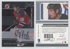 2002 ITG Be A Player Signature Series 2001-02 Buybacks Andreas Salomonsson Auto