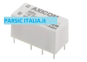 V23105-A5005-A201 RELAY Signalrelais, 24 VDC DPDT 3A, D2n/V23105 8PIN - Bild 1 von 5