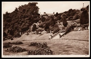 Hamilton Cliffs & Gardens Felixstowe Suffolk Postkarte - Bild 1 von 2