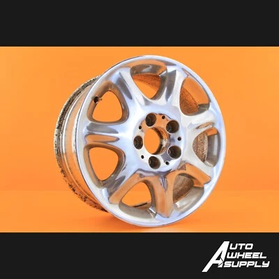 Llanta cromada 16" pulgadas Mercedes Benz S420 S430 S500 2000-2002 OEM A2204010102 Foto 1 de 4