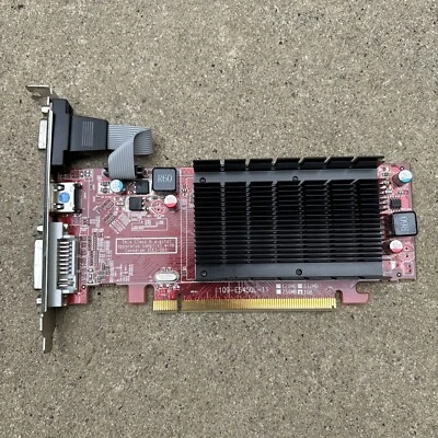 VISIONTEK VT 5450 PCI E 1GB V/D/H PN 54501GBSM CARD VT-401478 - Image 1 of 3